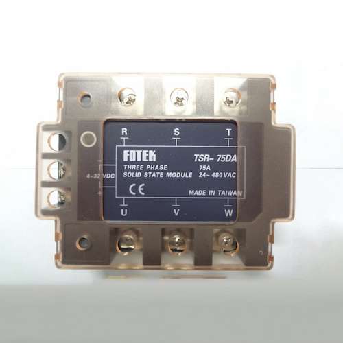 رله TSR-75DA. فوتک